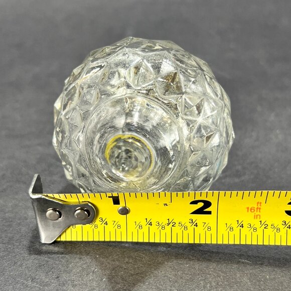 Vintage Smirnoff Vodka Glass Decanter Genie Bottle Federal Law Forbids Sale 50s - Picture 16 of 16